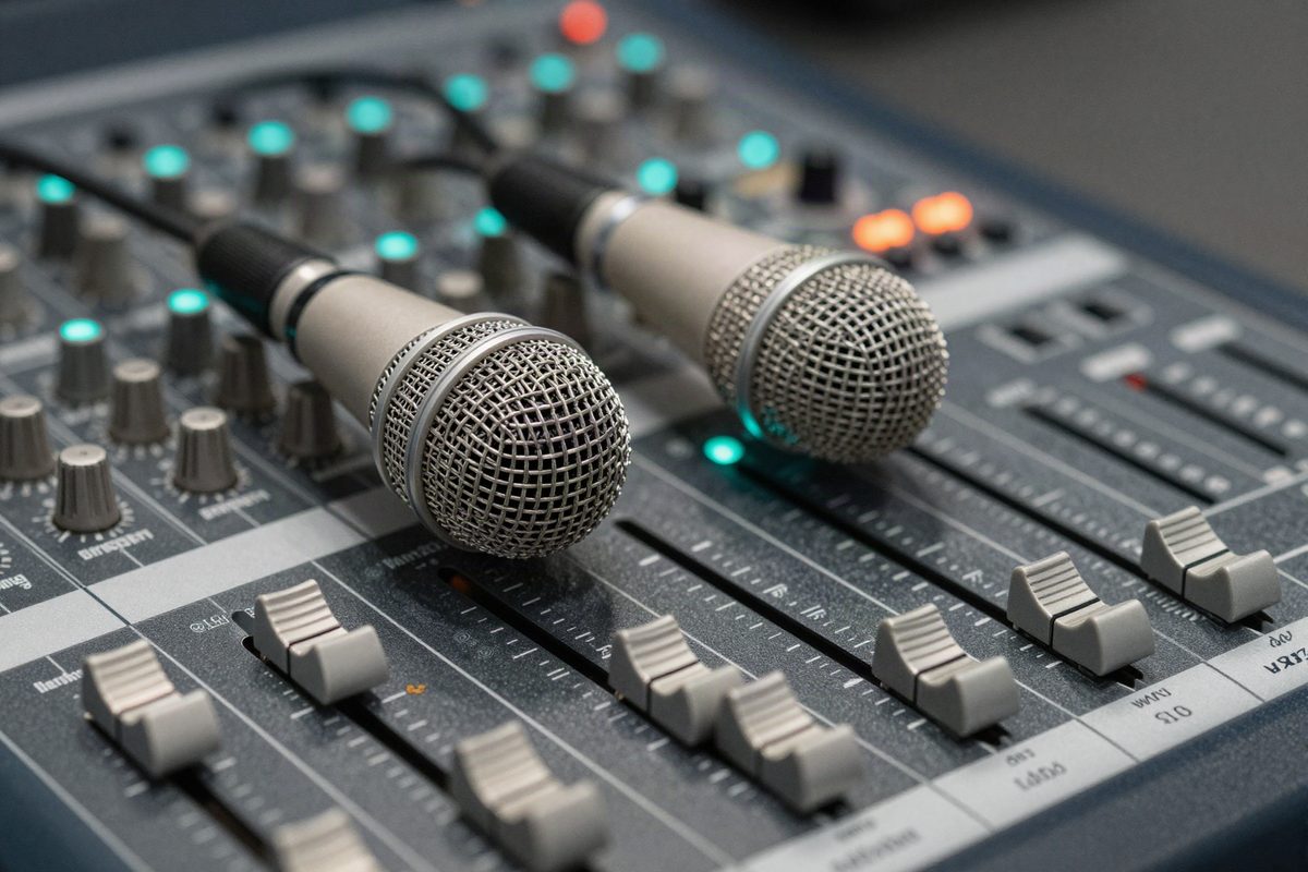 Sonido en directo: el error más común con los micros de ambiente